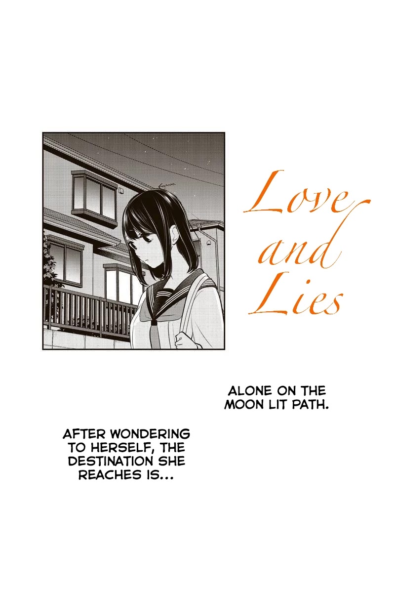 Koi to Uso Chapter 262 page 3 - Chapter 262: Spying on the Smile