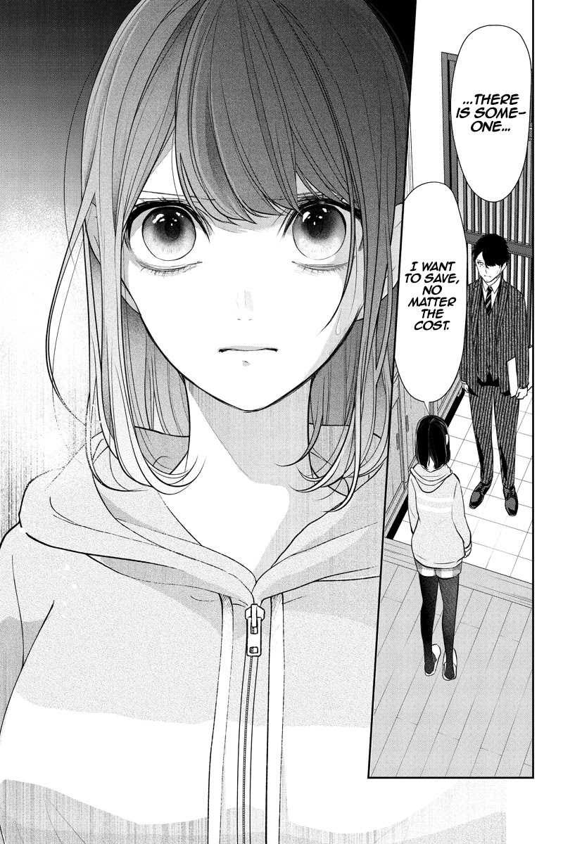 Koi to Uso Chapter 263 page 7 - Chapter 263: Angel or Devil
