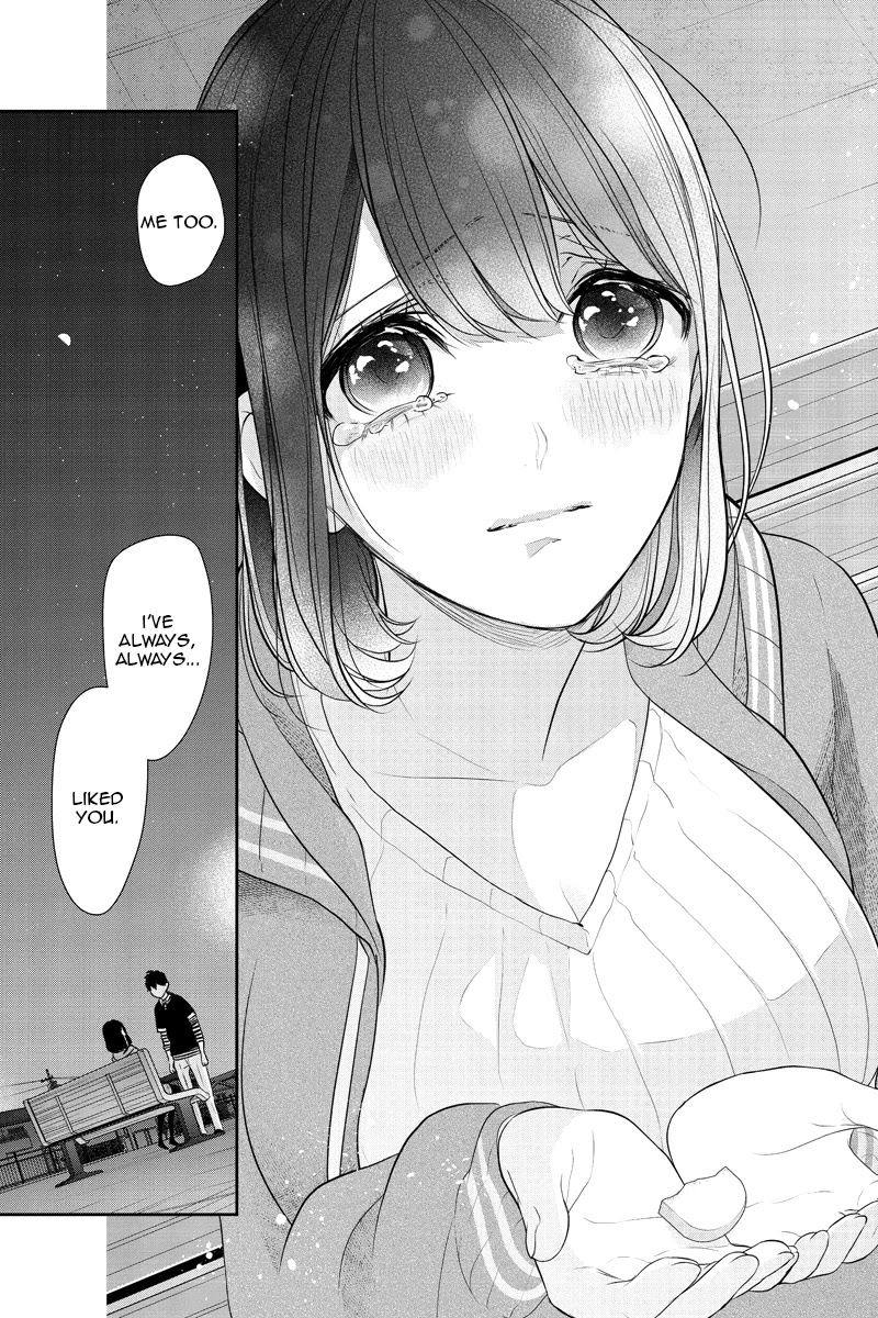 Koi to Uso Chapter 264 page 12 - Chapter 264: Warning
