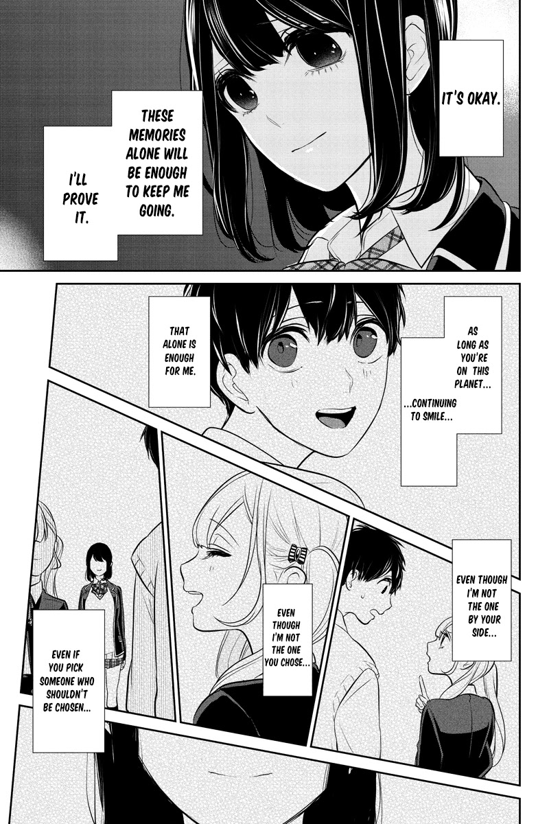 Koi to Uso Chapter 264 page 13 - Chapter 264: Warning