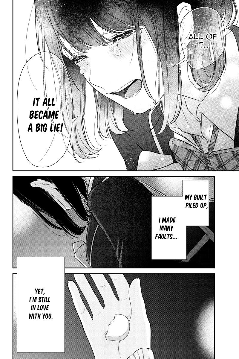 Koi to Uso Chapter 264 page 14 - Chapter 264: Warning