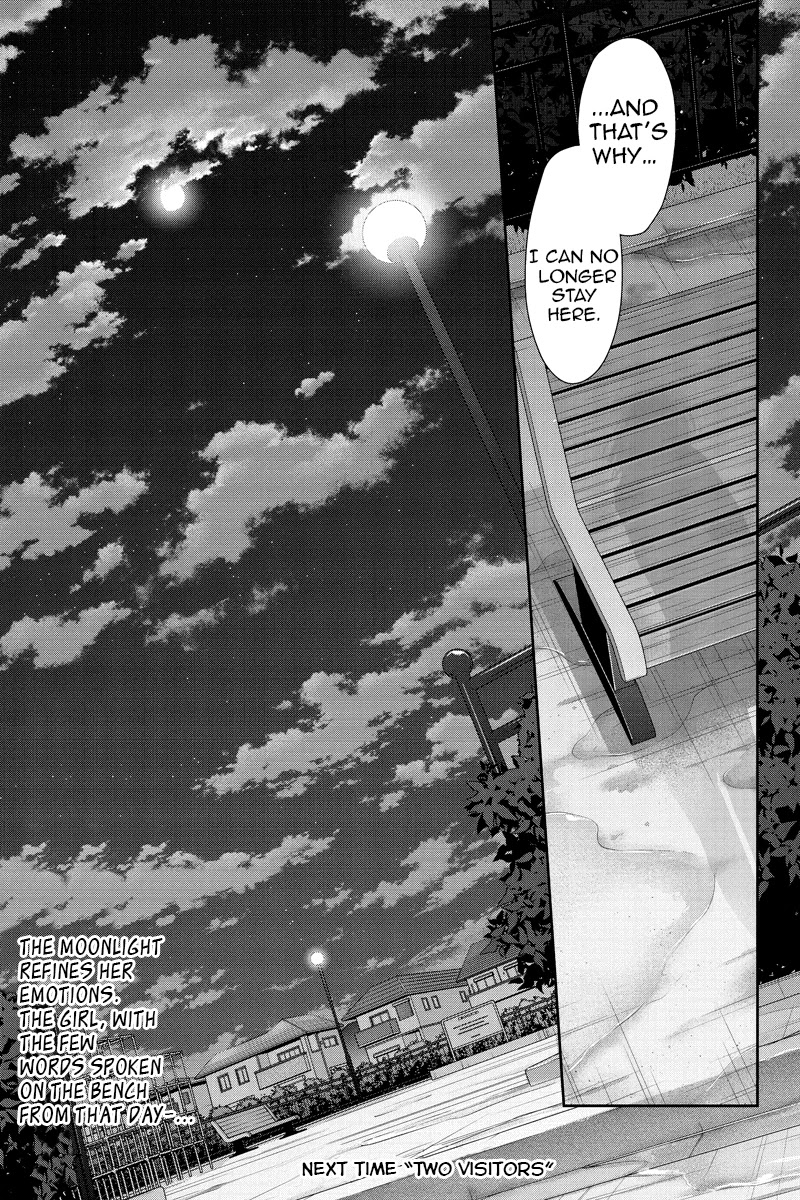 Koi to Uso Chapter 264 page 15 - Chapter 264: Warning