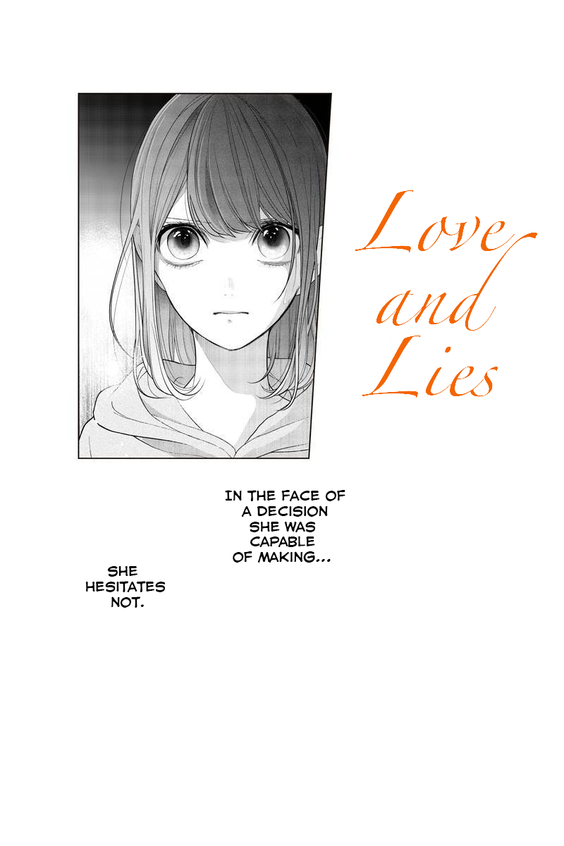 Koi to Uso Chapter 264 page 2 - Chapter 264: Warning