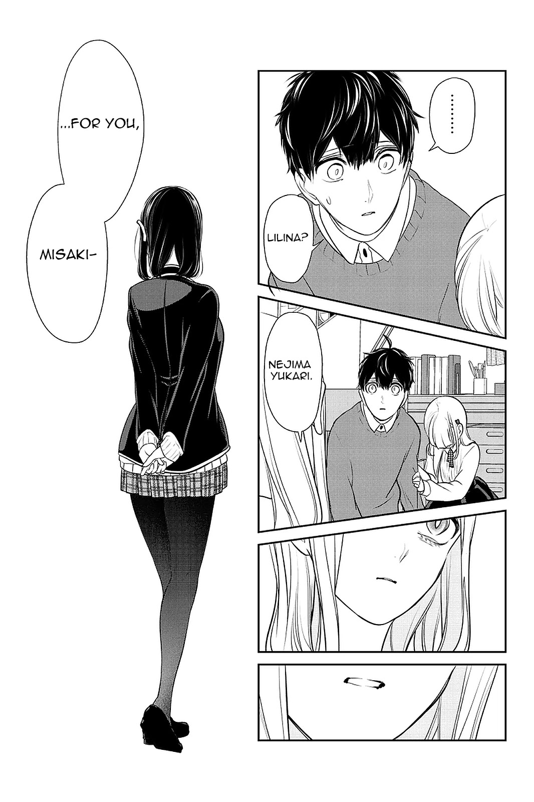 Koi to Uso Chapter 265 page 6 - Chapter 265: Two Visitors