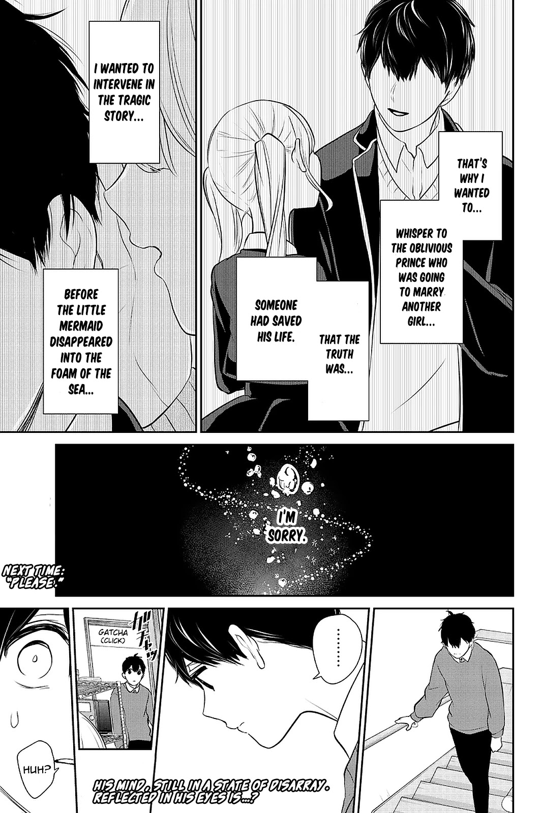 Koi to Uso Chapter 266 page 10 - Chapter 266: At the End of the Silence