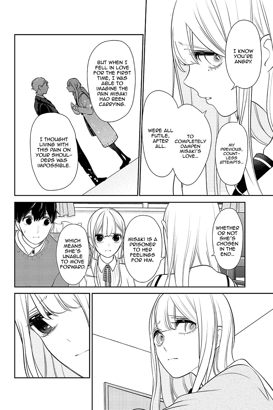 Koi to Uso Chapter 266 page 3 - Chapter 266: At the End of the Silence