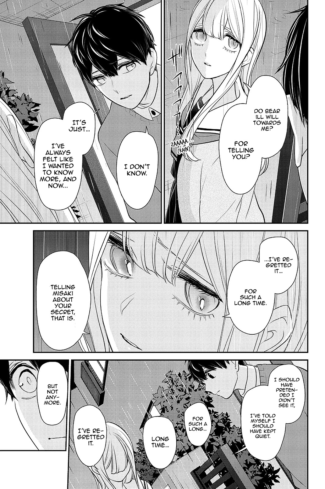 Koi to Uso Chapter 266 page 8 - Chapter 266: At the End of the Silence