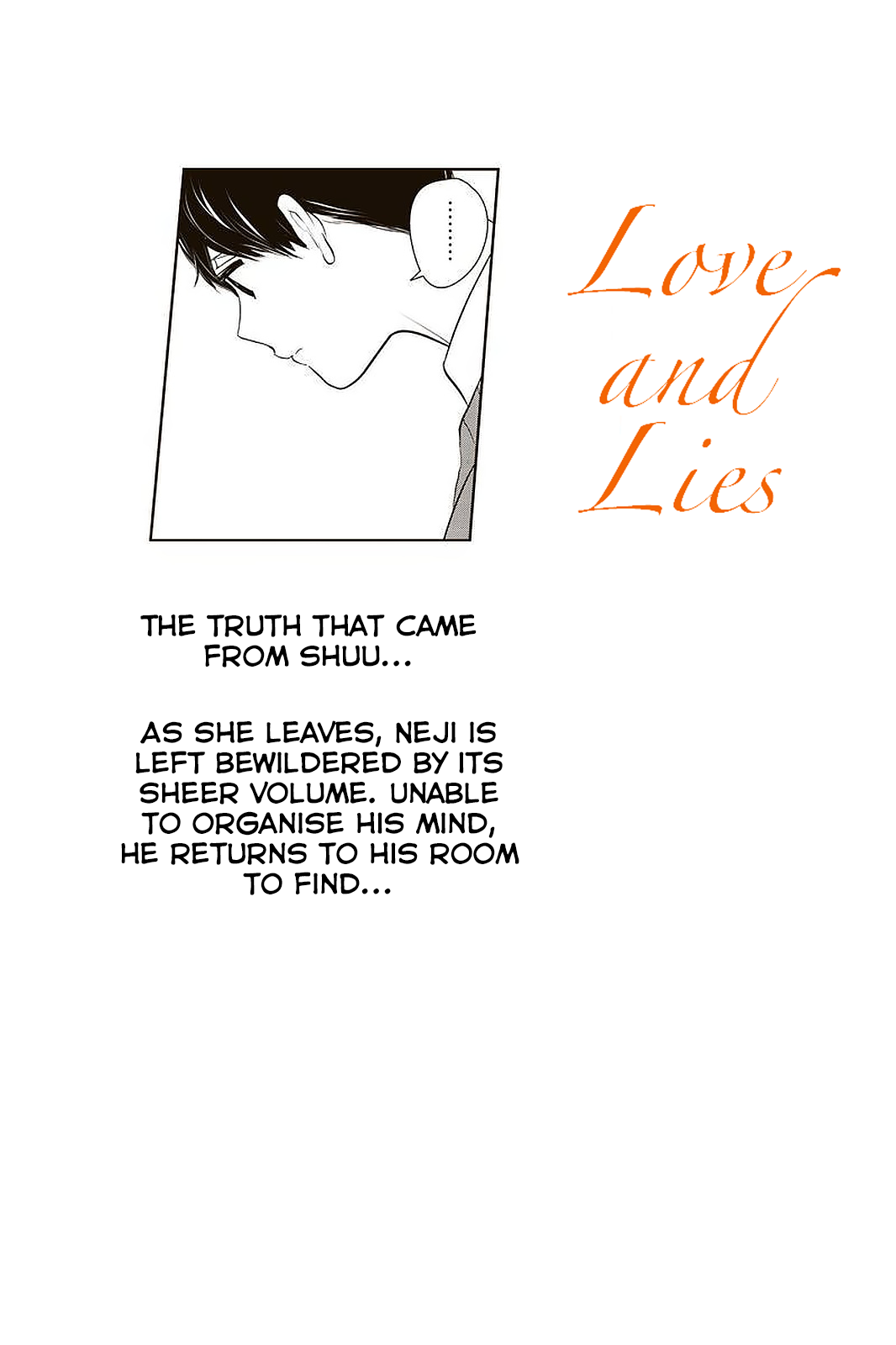 Koi to Uso Chapter 267 page 2 - Chapter 267: Please