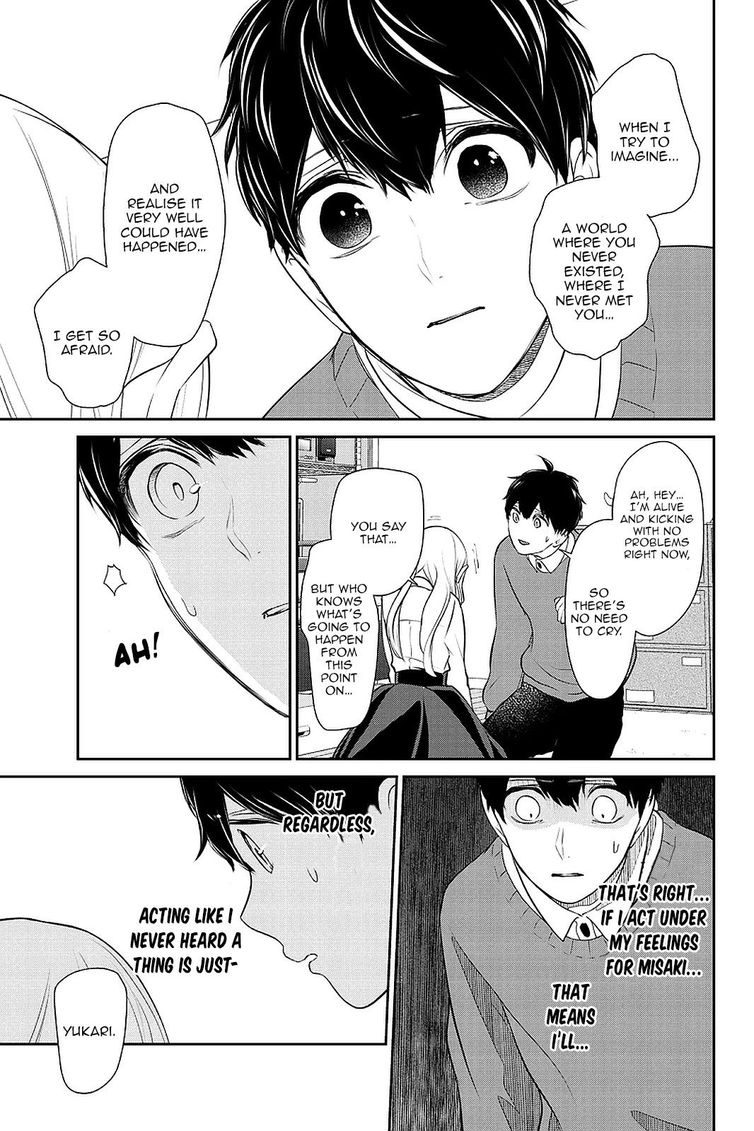 Koi to Uso Chapter 267 page 4 - Chapter 267: Please