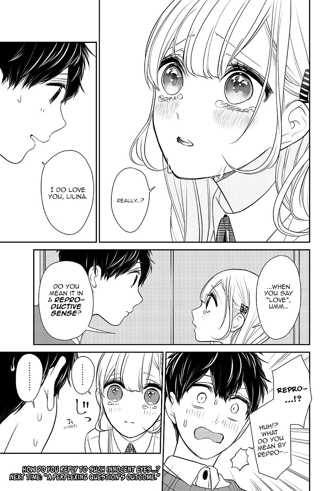 Koi to Uso Chapter 267 page 7 - Chapter 267: Please