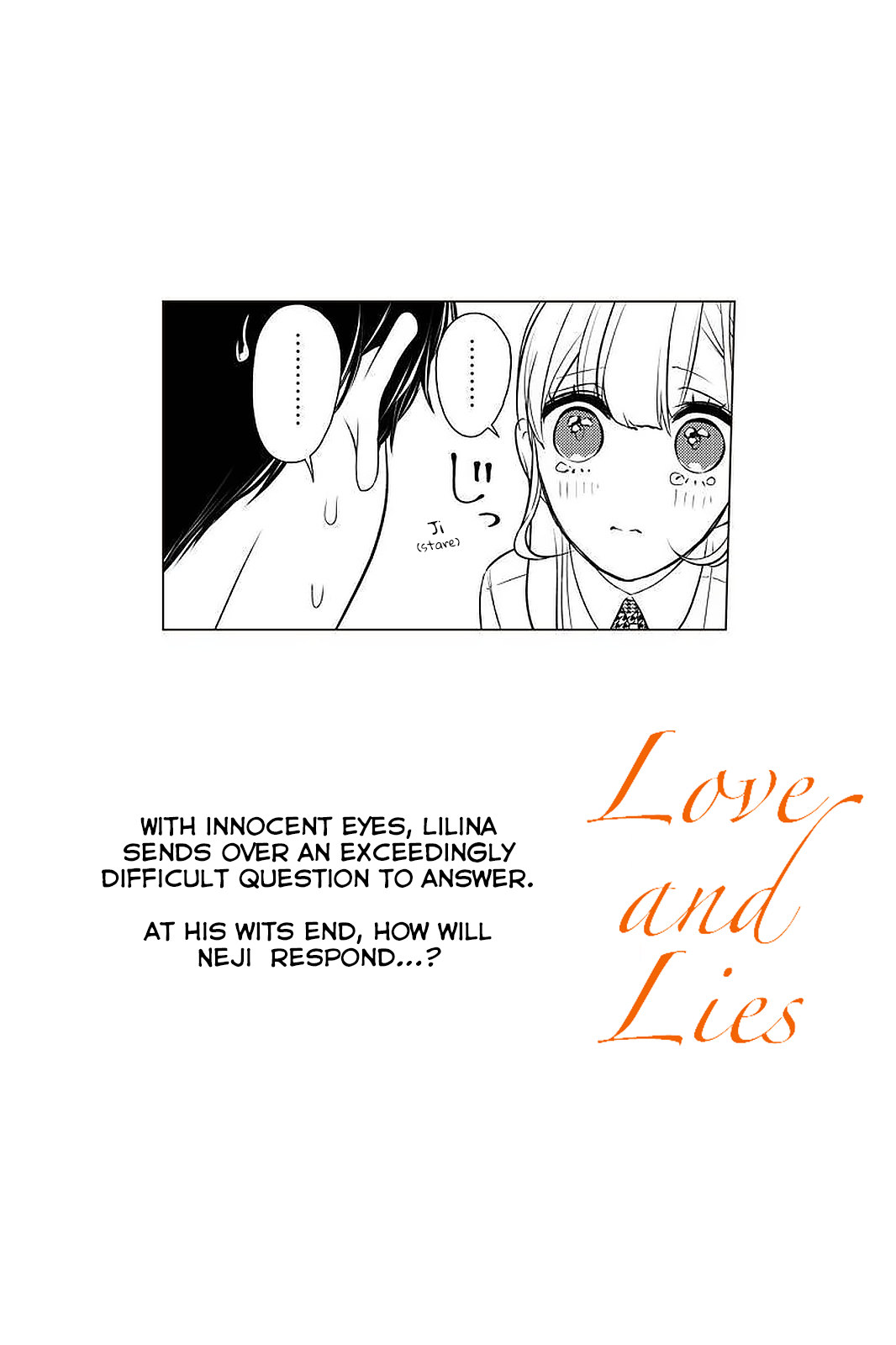 Koi to Uso Chapter 268 page 2 - Chapter 268: A Perplexing Question's Outcome