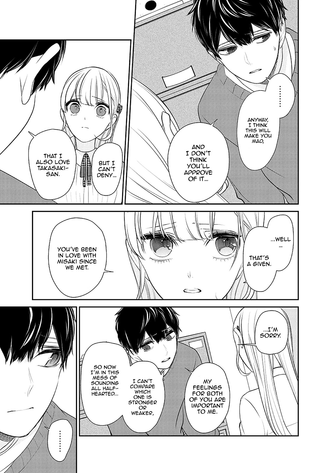 Koi to Uso Chapter 268 page 4 - Chapter 268: A Perplexing Question's Outcome
