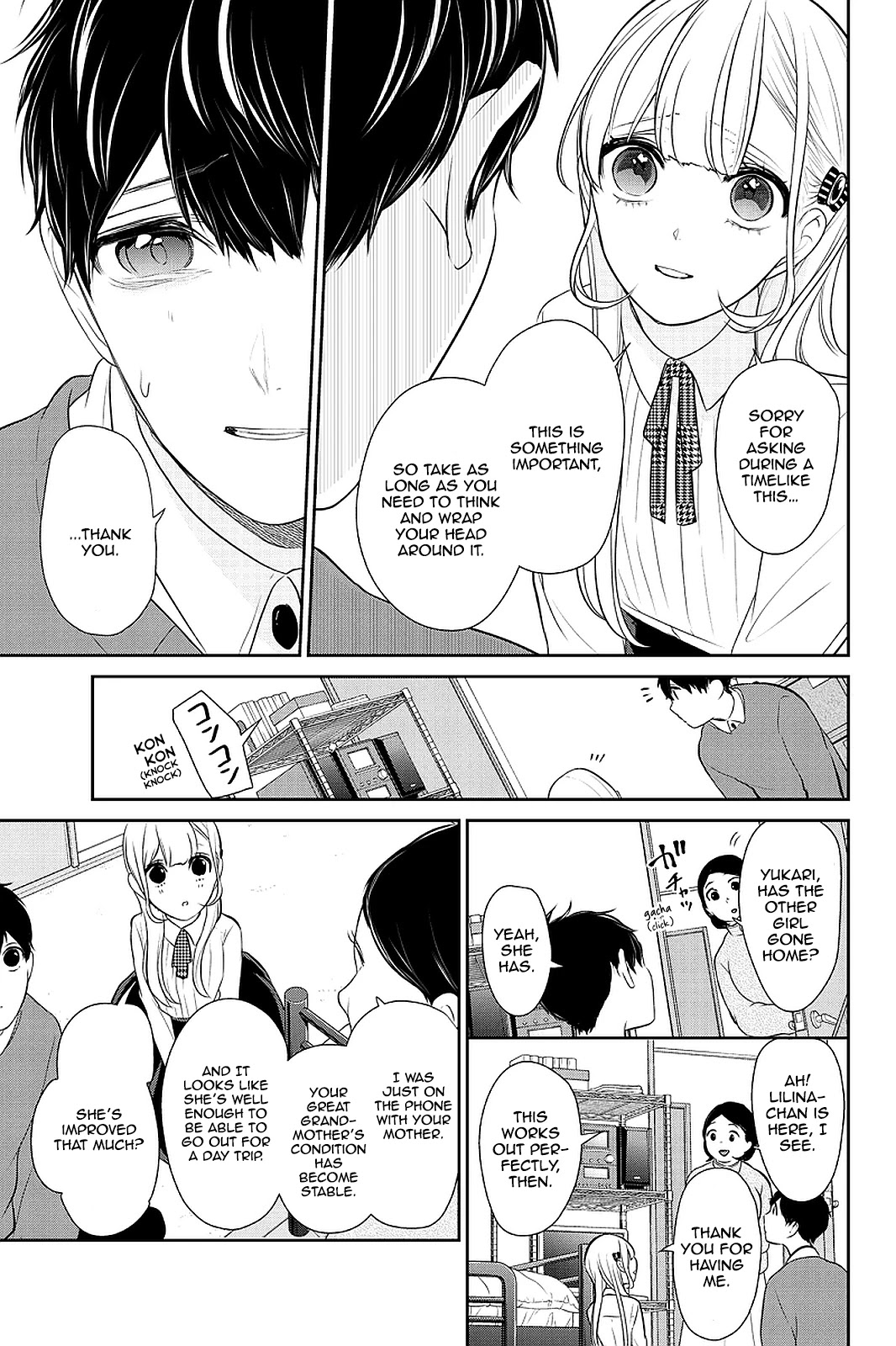Koi to Uso Chapter 268 page 6 - Chapter 268: A Perplexing Question's Outcome