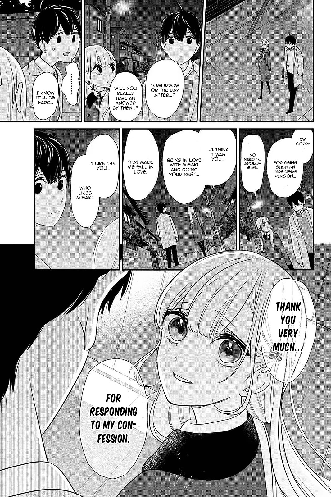 Koi to Uso Chapter 269 page 2 - Chapter 269: In the Mirror