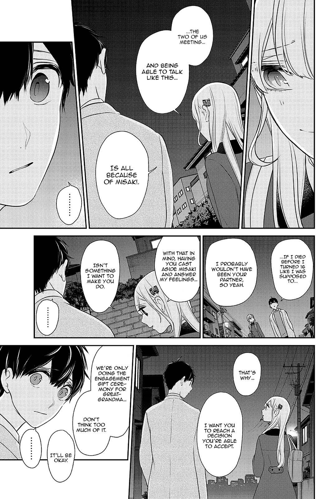 Koi to Uso Chapter 269 page 4 - Chapter 269: In the Mirror