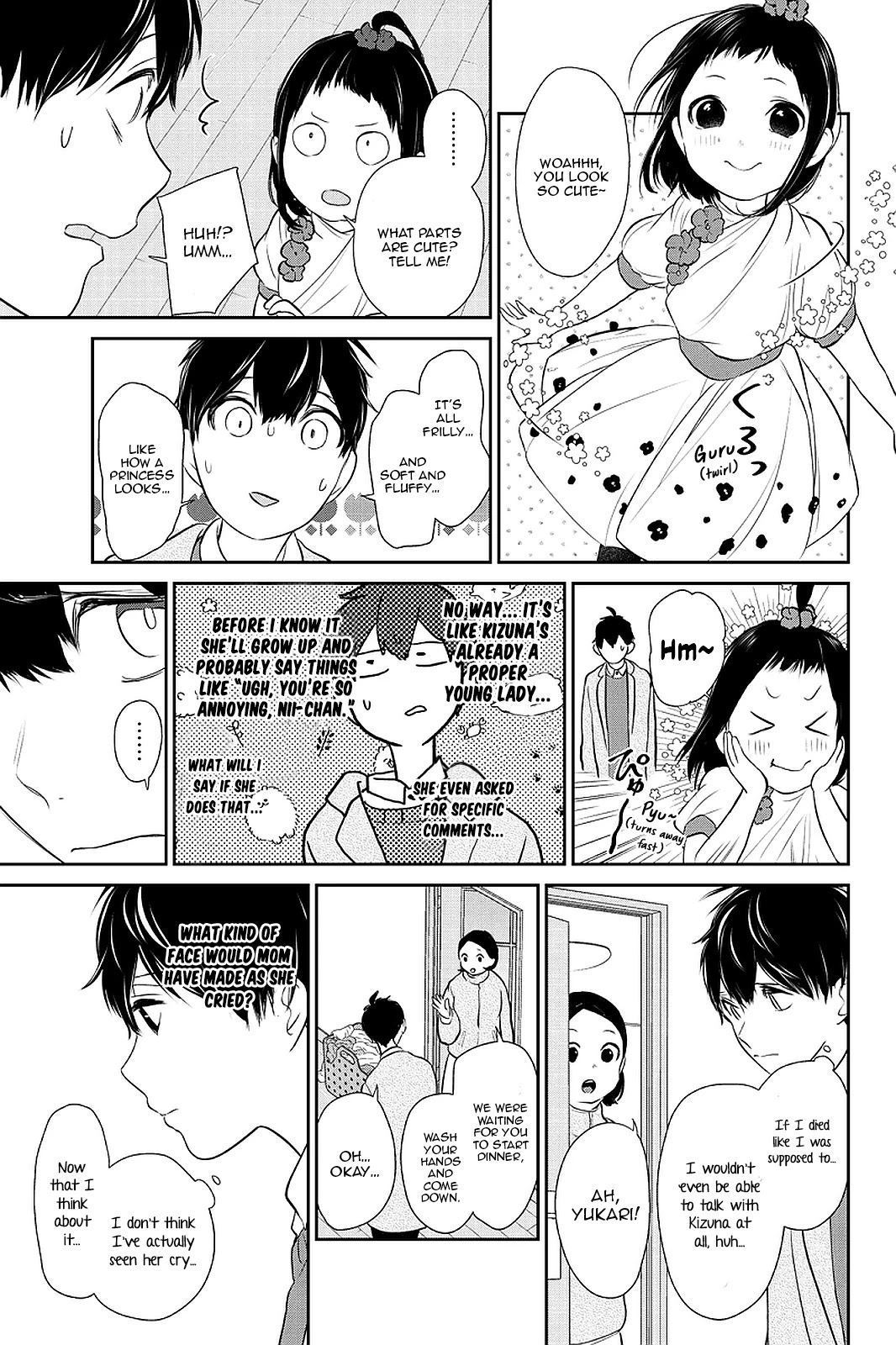 Koi to Uso Chapter 269 page 6 - Chapter 269: In the Mirror