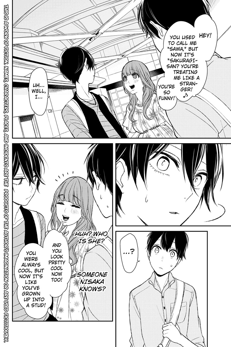 Koi to Uso Chapter 27 page 2 - Chapter 27: Nisaka's Type