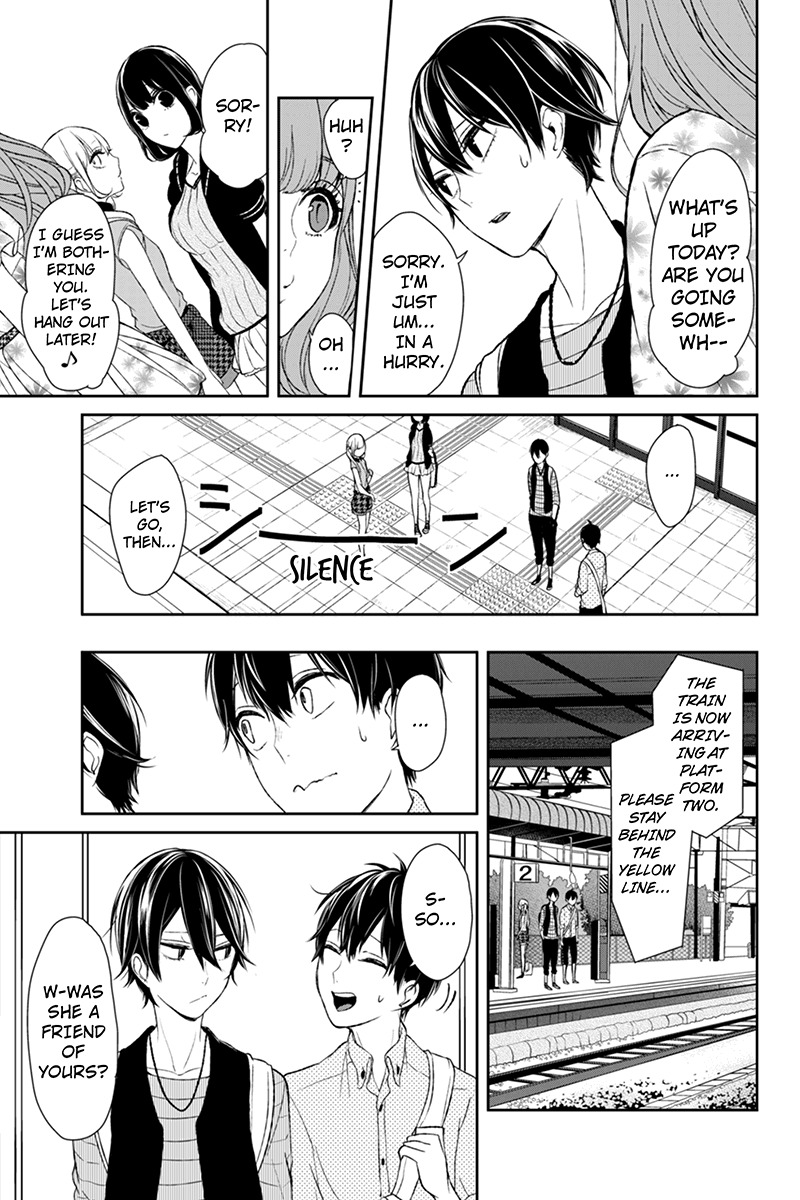Koi to Uso Chapter 27 page 3 - Chapter 27: Nisaka's Type