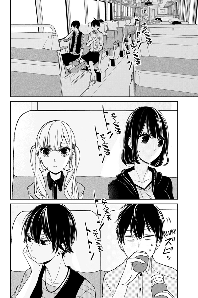 Koi to Uso Chapter 27 page 6 - Chapter 27: Nisaka's Type