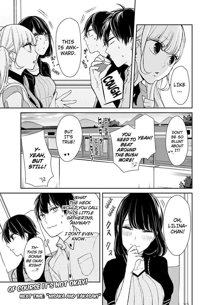 Koi to Uso Chapter 27 page 7 - Chapter 27: Nisaka's Type
