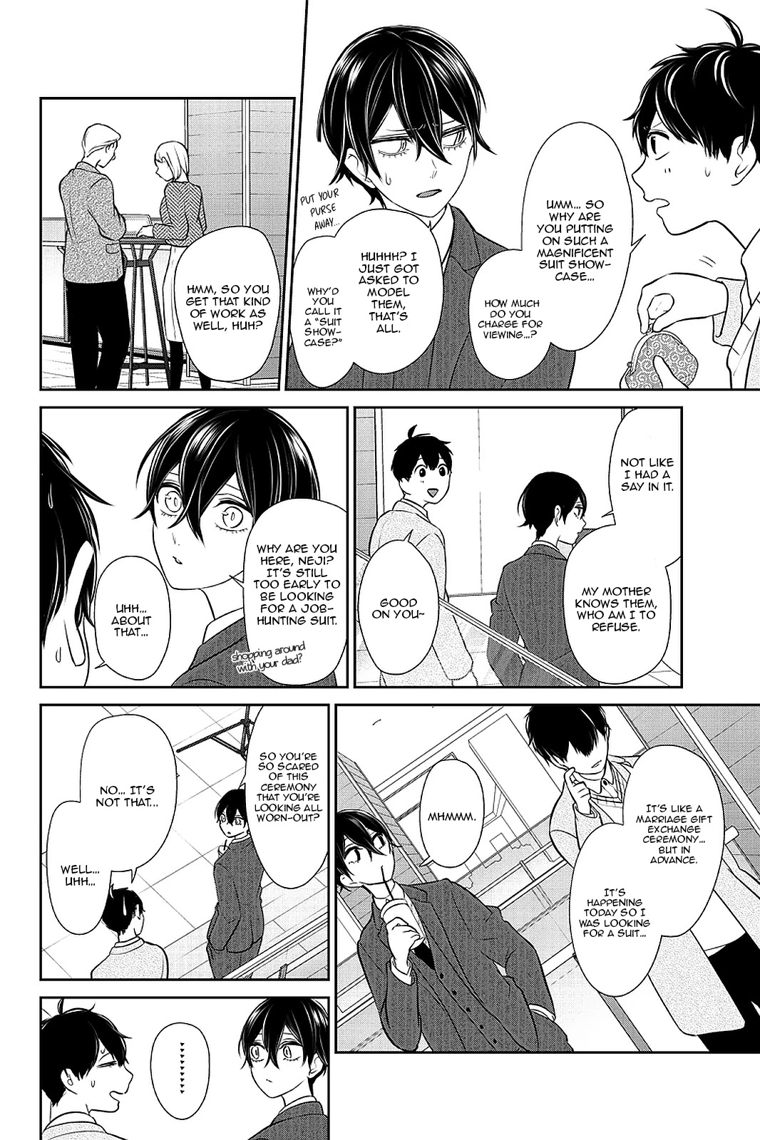 Koi to Uso Chapter 271 page 3 - Chapter 271: NisaCool
