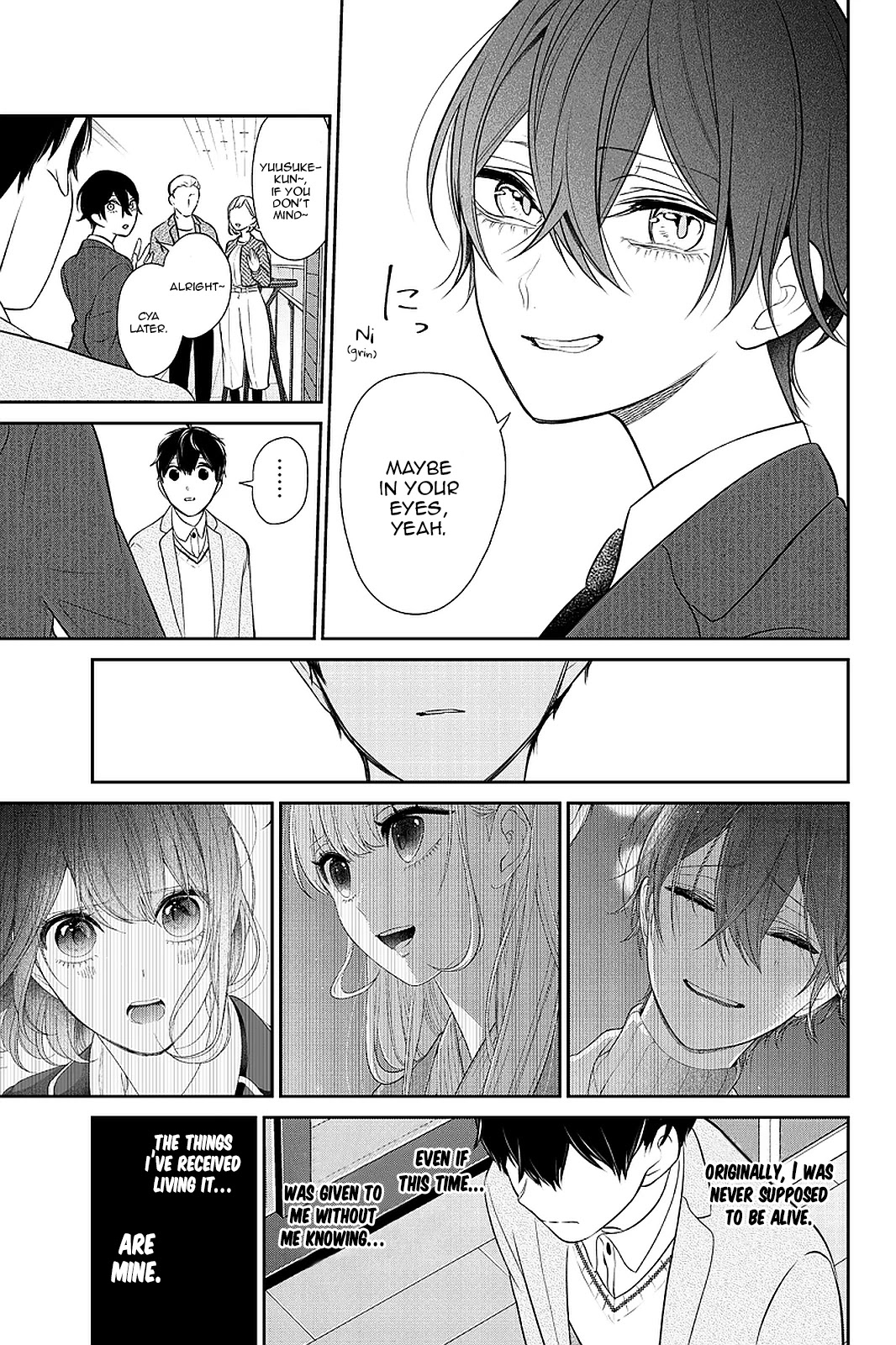 Koi to Uso Chapter 271 page 8 - Chapter 271: NisaCool