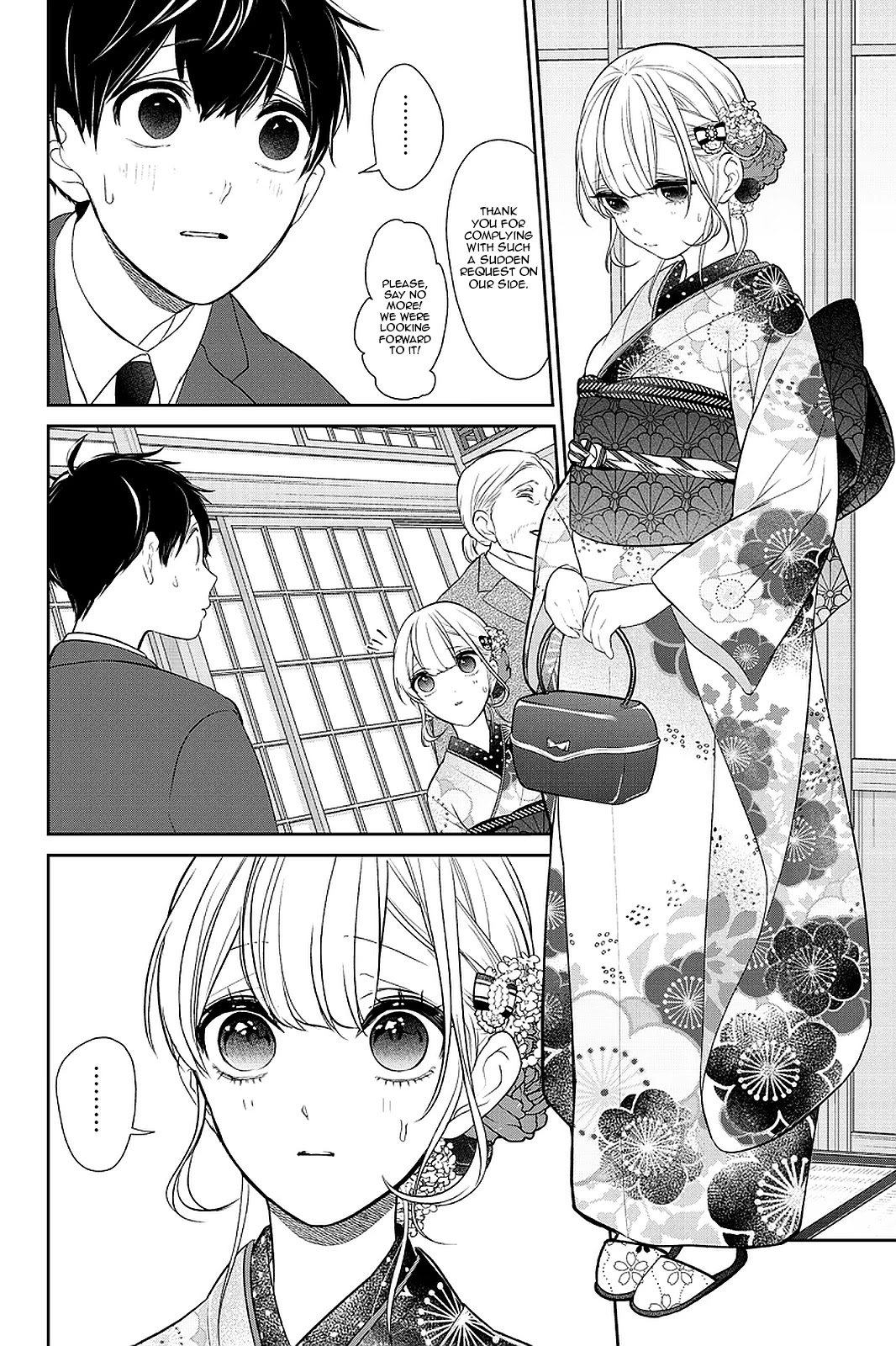 Koi to Uso Chapter 273 page 7 - Chapter 273: Beautiful Appearance and a Disorderly Mind