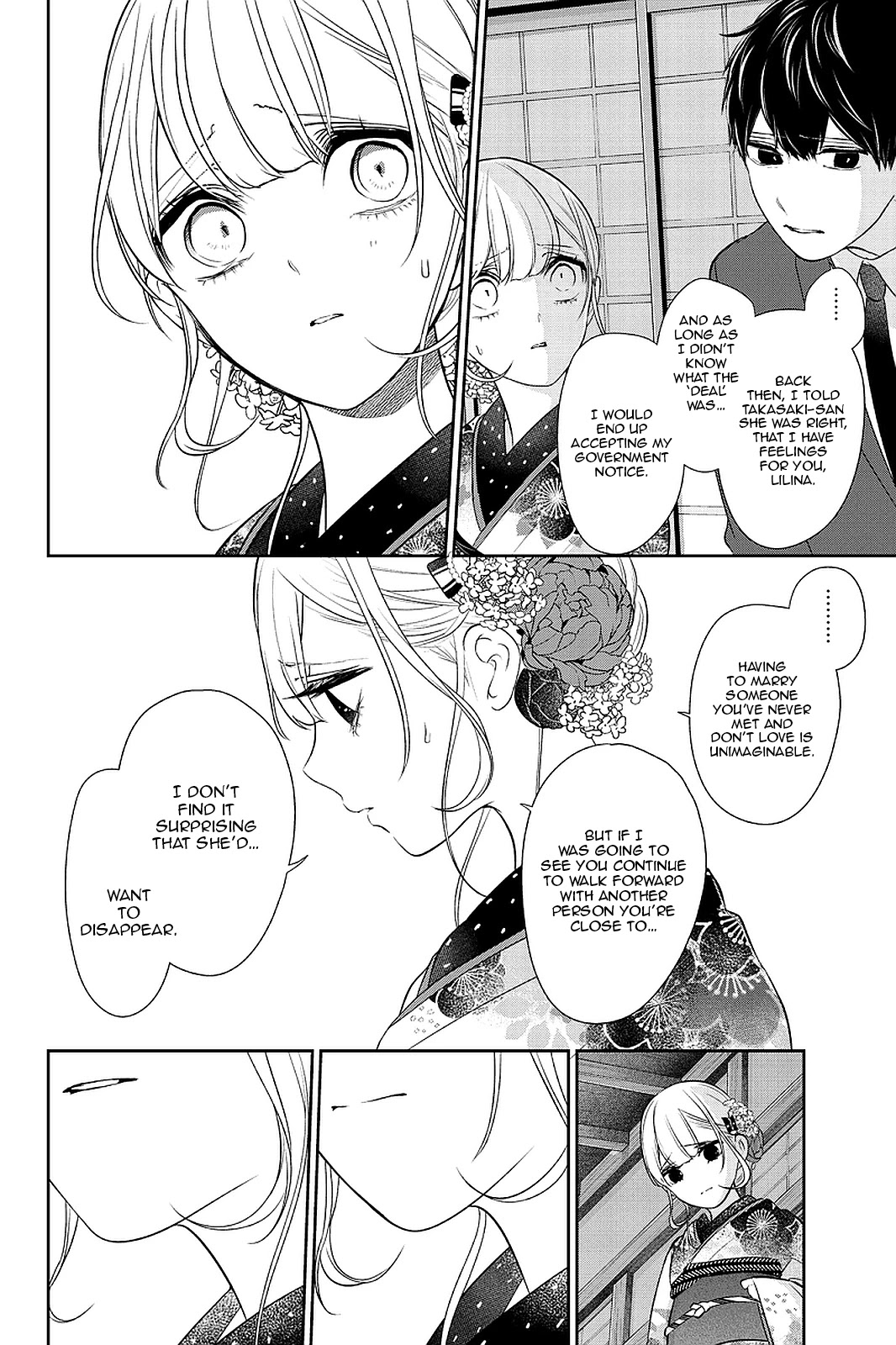 Koi to Uso Chapter 275 page 7 - Chapter 275: The Meaning of Goodbye