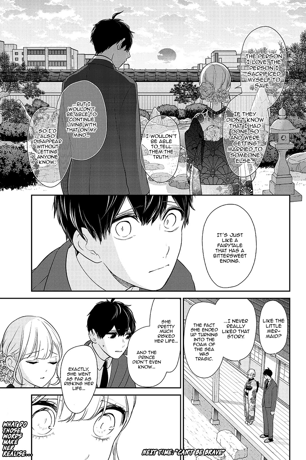 Koi to Uso Chapter 275 page 8 - Chapter 275: The Meaning of Goodbye