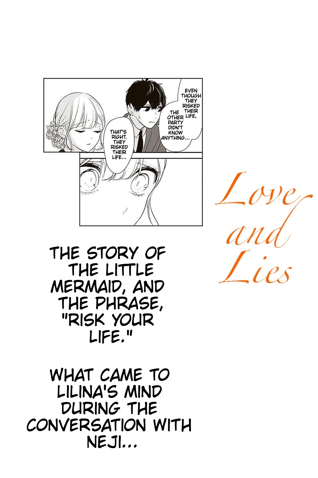 Koi to Uso Chapter 276 page 2 - Chapter 276: Can't Be Brave