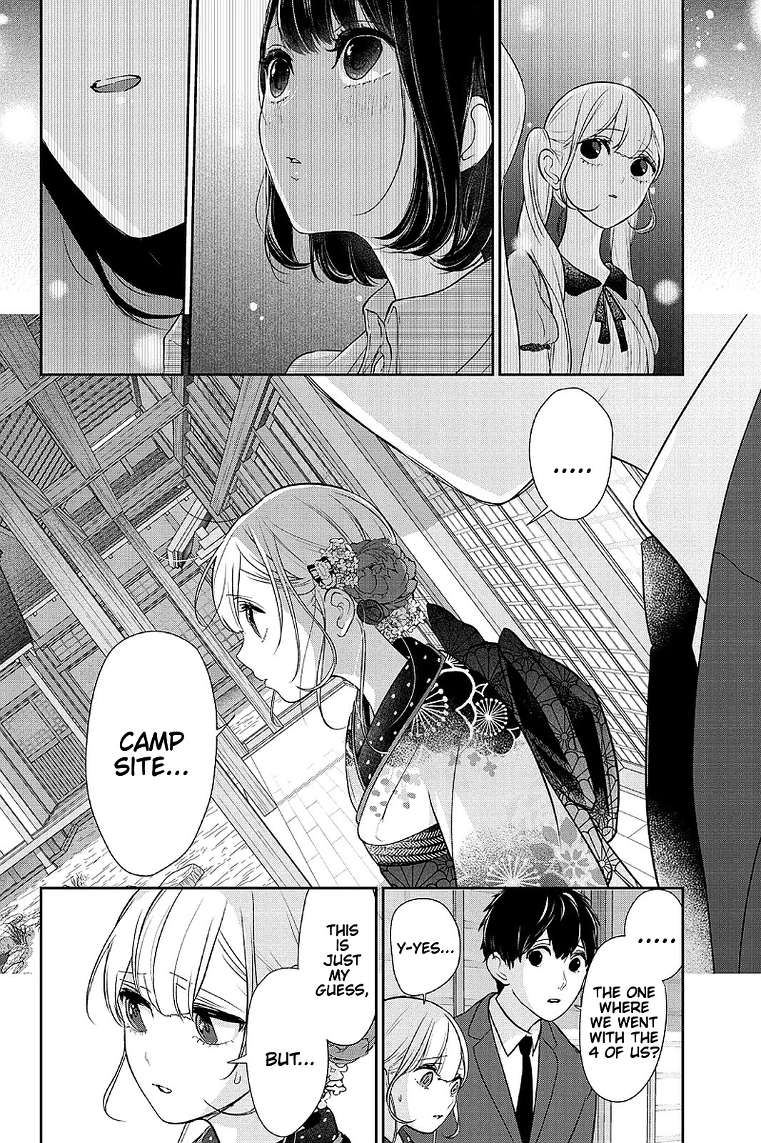 Koi to Uso Chapter 276 page 3 - Chapter 276: Can't Be Brave