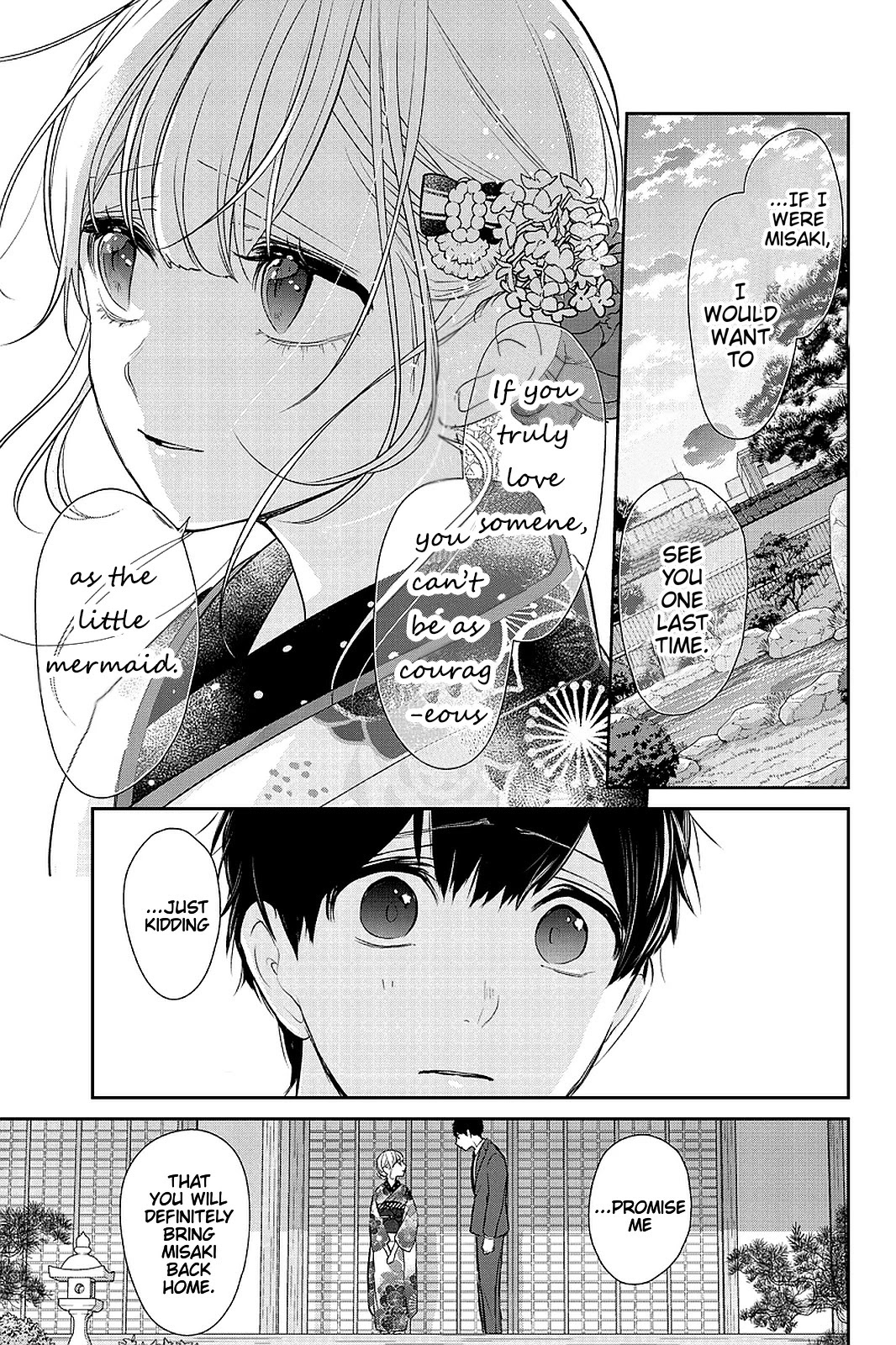 Koi to Uso Chapter 276 page 6 - Chapter 276: Can't Be Brave