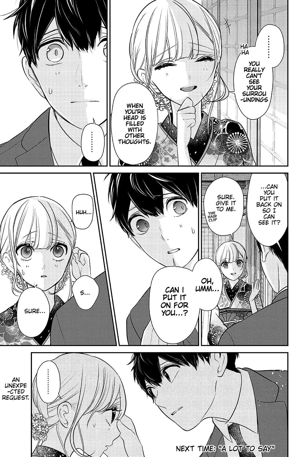 Koi to Uso Chapter 276 page 8 - Chapter 276: Can't Be Brave