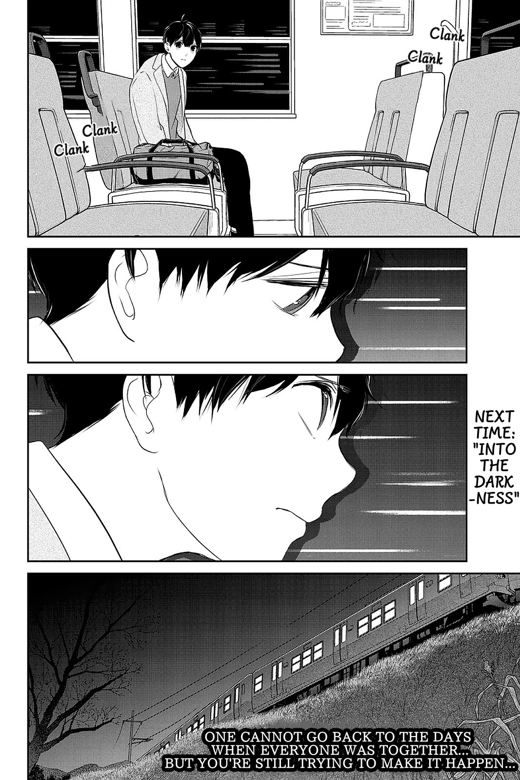 Koi to Uso Chapter 278 page 6 - Chapter 278: Depart at Dusk