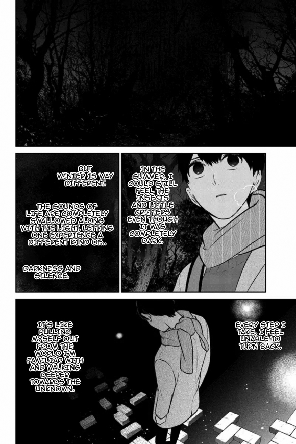 Koi to Uso Chapter 279 page 6 - Chapter 279: Into The Darkness
