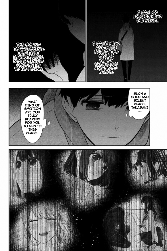 Koi to Uso Chapter 279 page 8 - Chapter 279: Into The Darkness