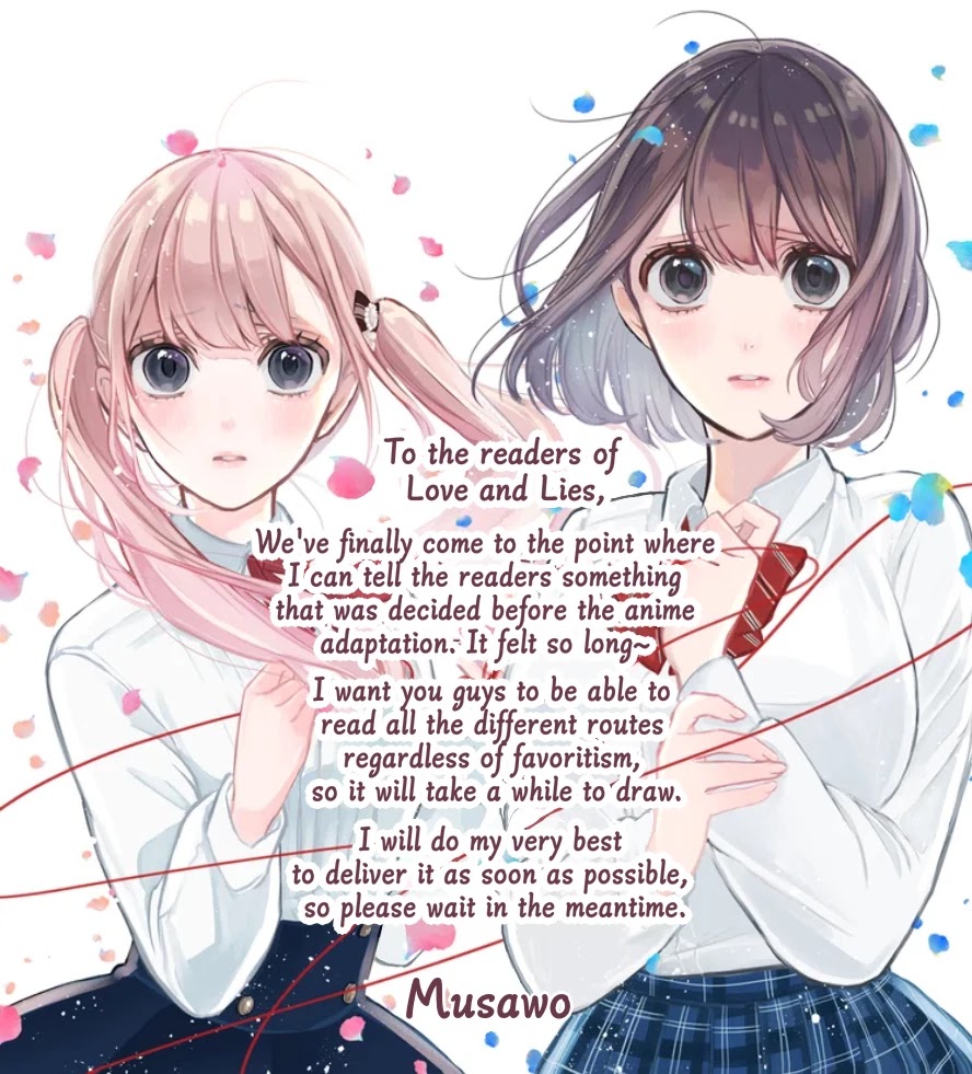 Koi to Uso Chapter 280 page 10 - Chapter 280: In Front Of The Light