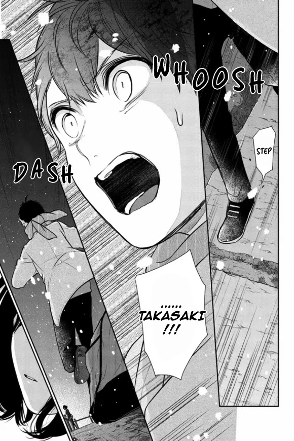 Koi to Uso Chapter 280 page 5 - Chapter 280: In Front Of The Light