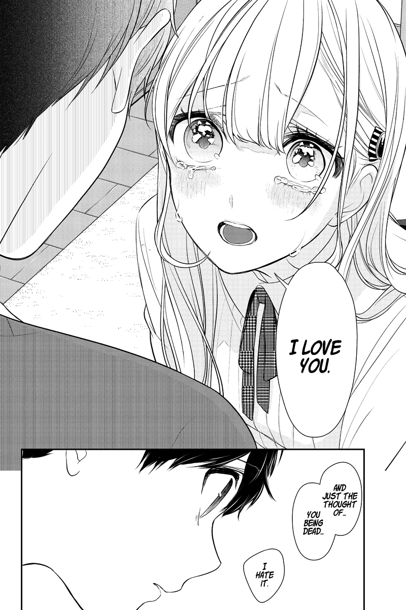 Koi to Uso Chapter 281.1 page 22 - Chapter 281.1: Misaki Route #1