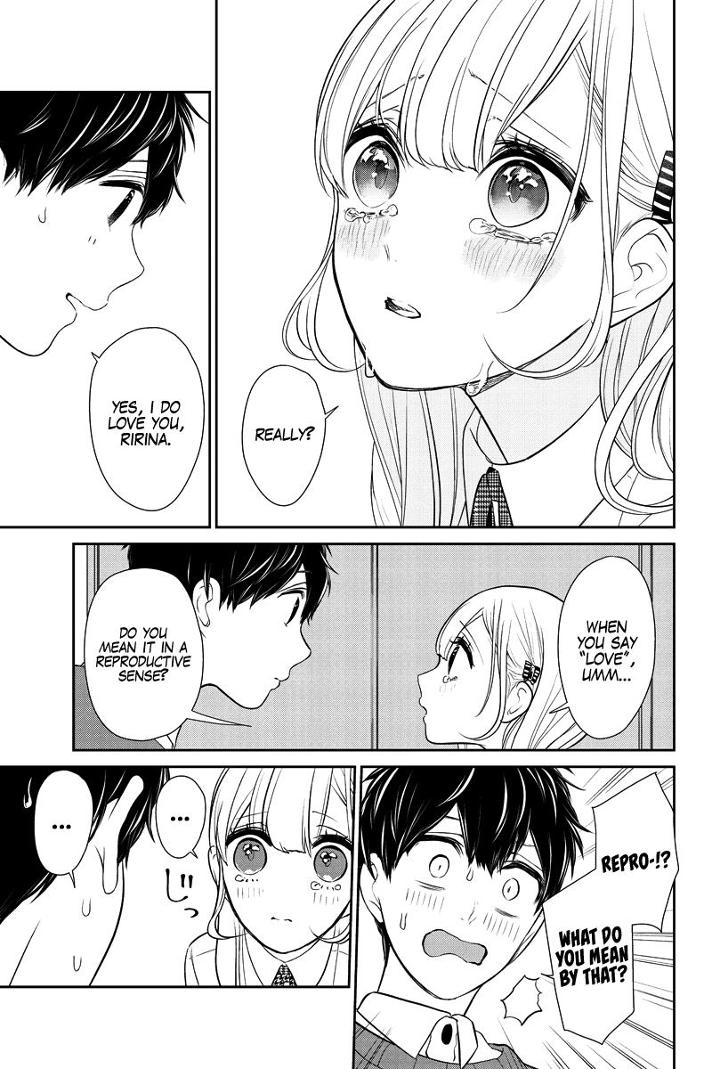 Koi to Uso Chapter 281.2 page 27 - Chapter 281.2: Ririna Route #1