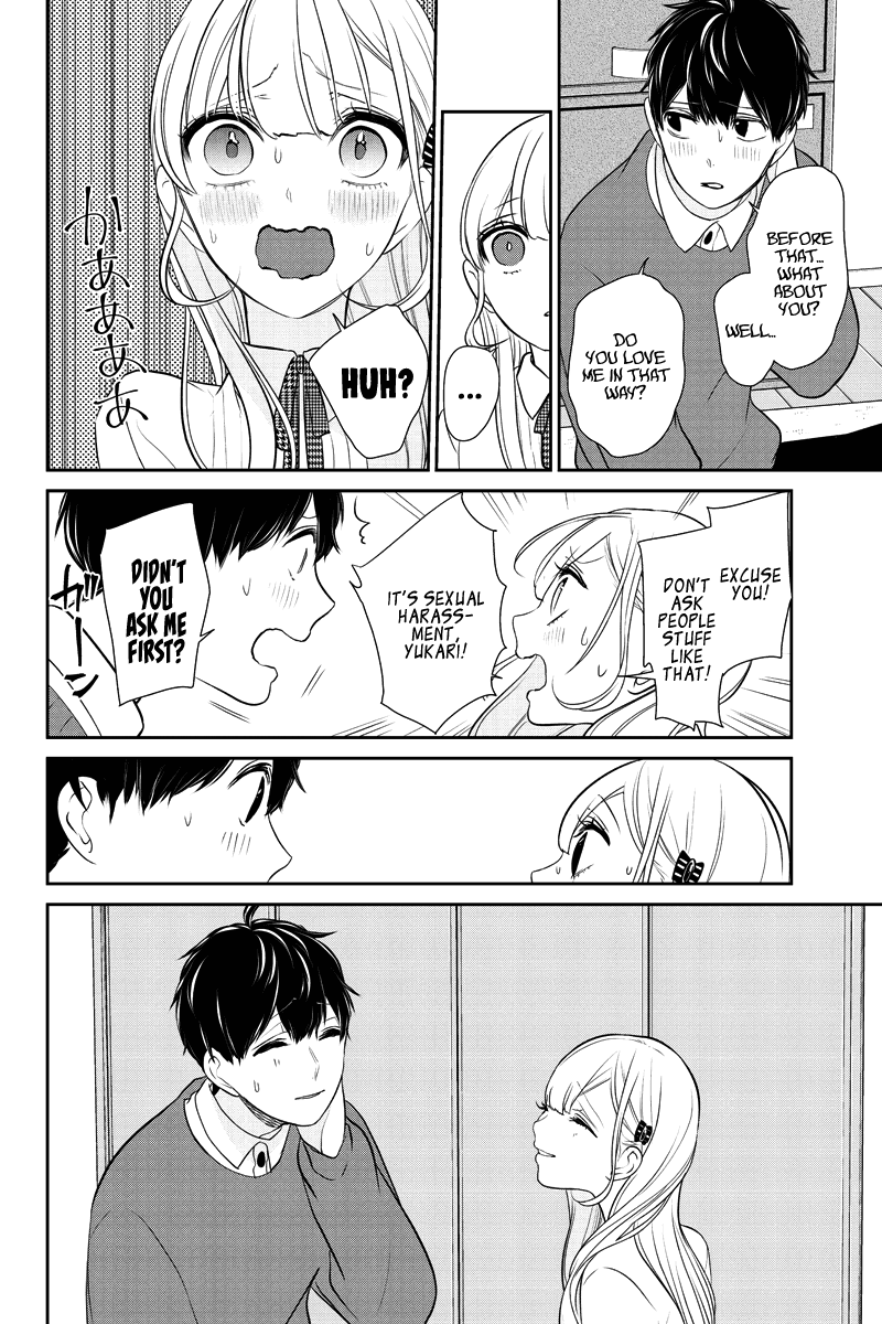 Koi to Uso Chapter 281.2 page 28 - Chapter 281.2: Ririna Route #1