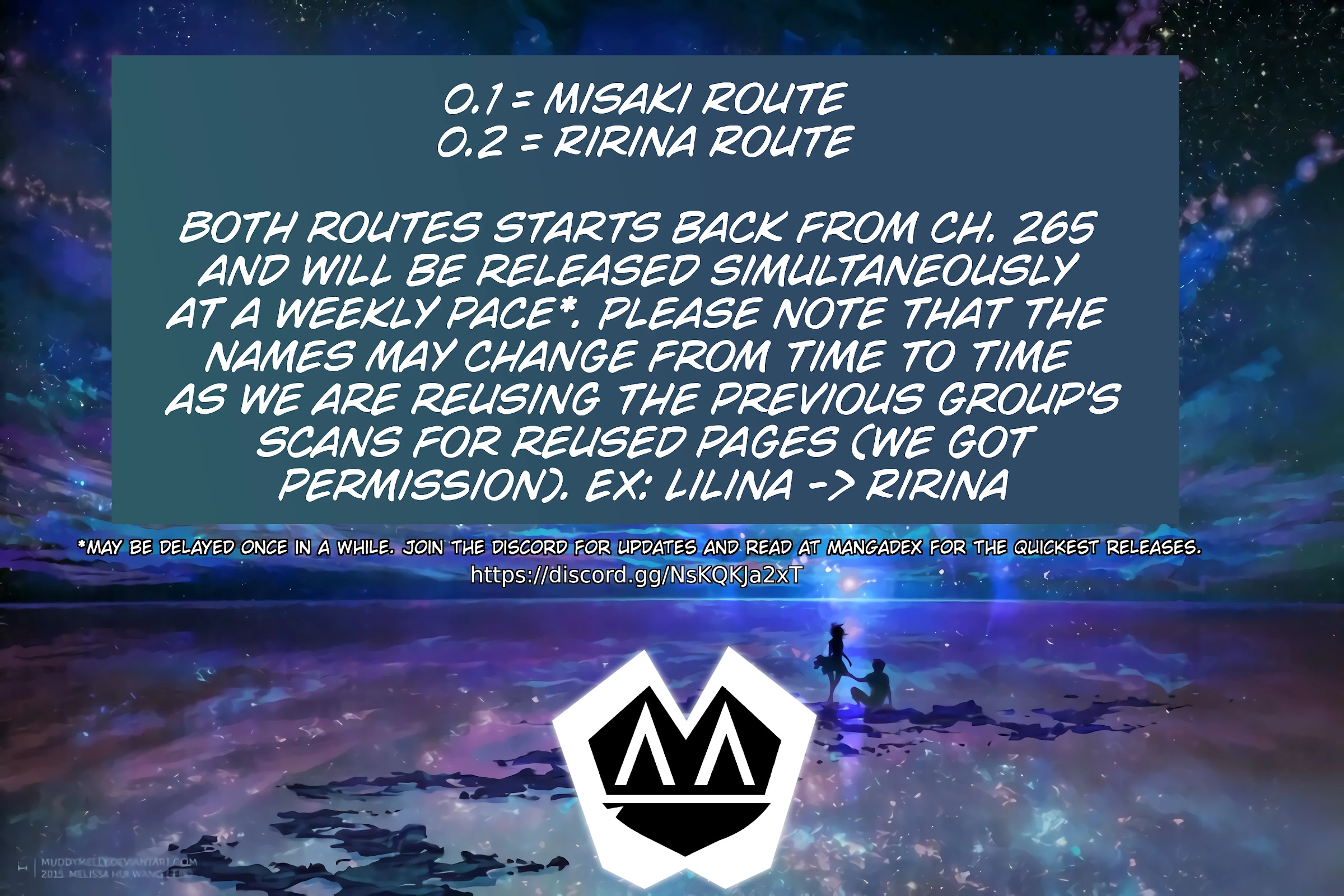 Koi to Uso Chapter 281.2 page 3 - Chapter 281.2: Ririna Route #1