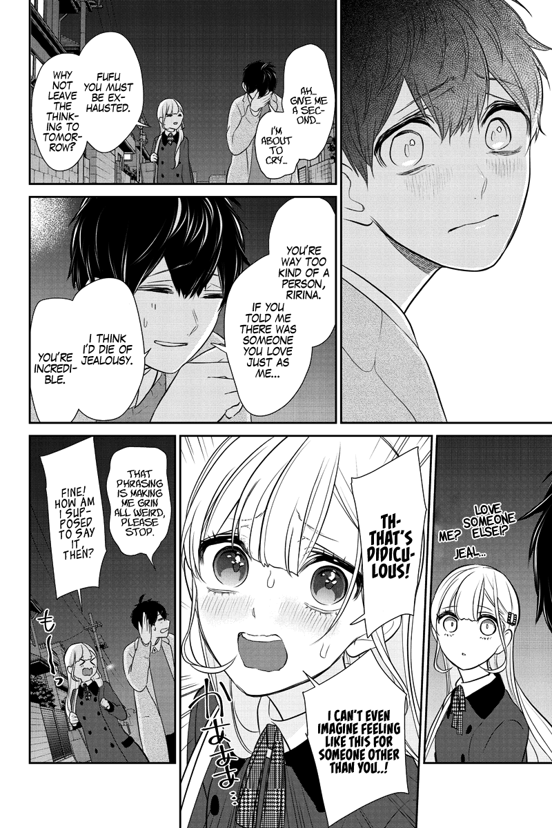 Koi to Uso Chapter 281.2 page 34 - Chapter 281.2: Ririna Route #1
