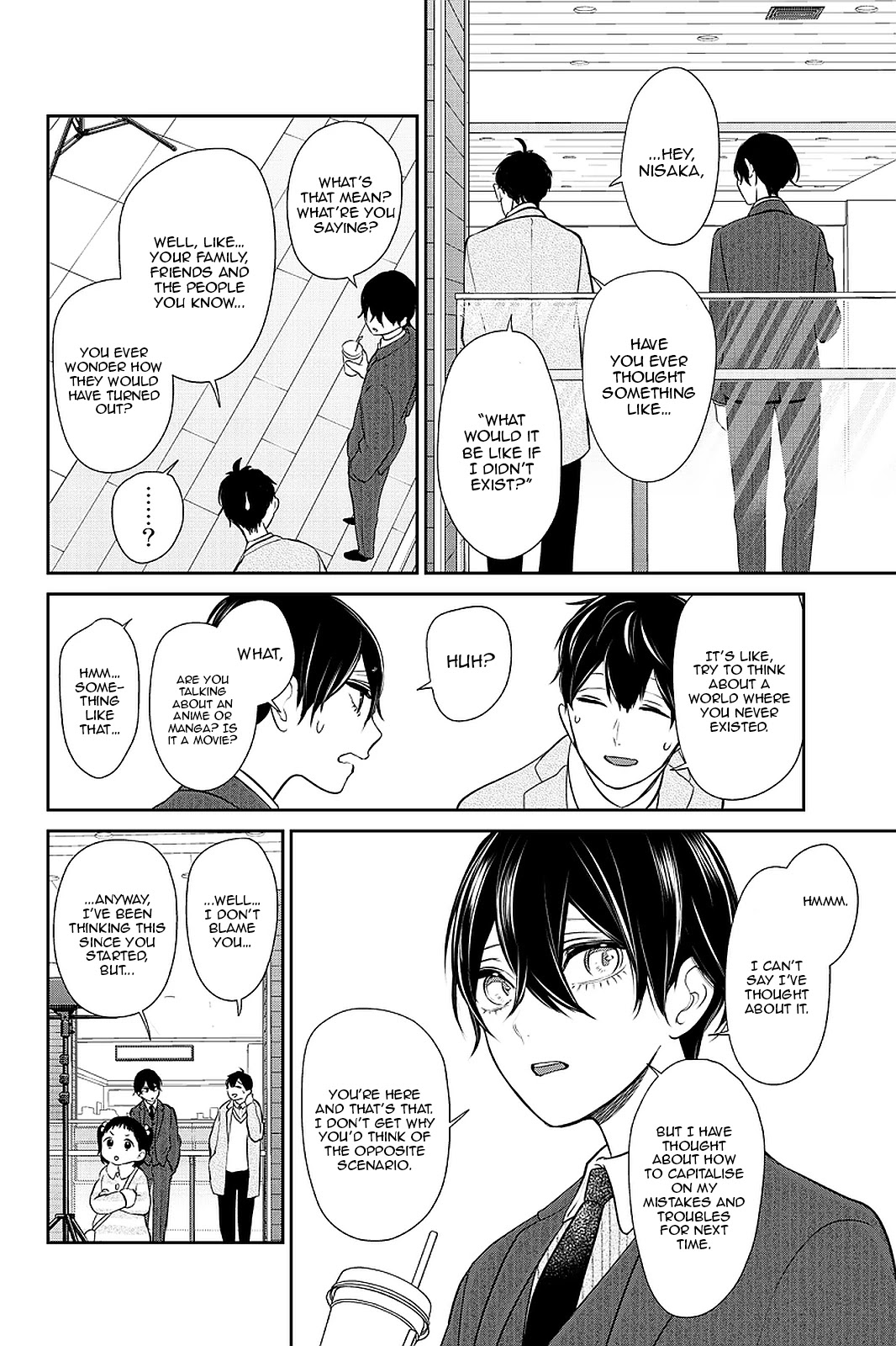Koi to Uso Chapter 282.1 page 11 - Chapter 282.1: Misaki Route #2