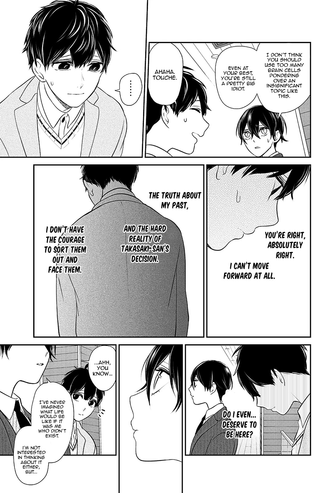 Koi to Uso Chapter 282.1 page 12 - Chapter 282.1: Misaki Route #2