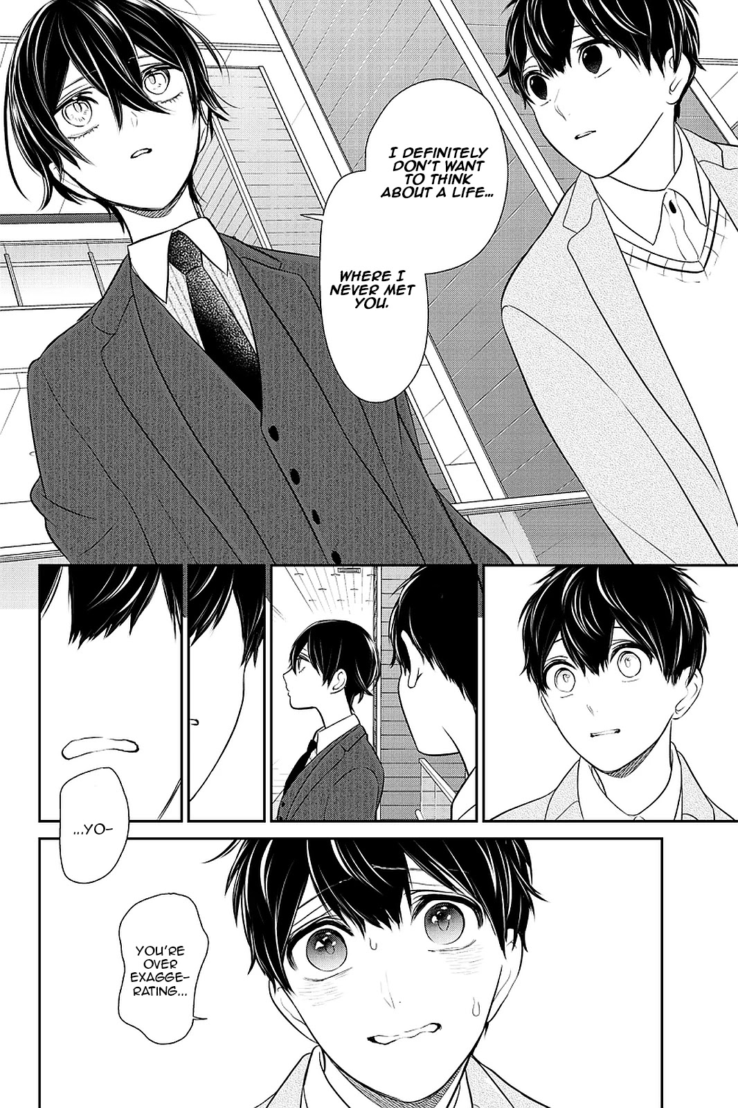 Koi to Uso Chapter 282.1 page 13 - Chapter 282.1: Misaki Route #2