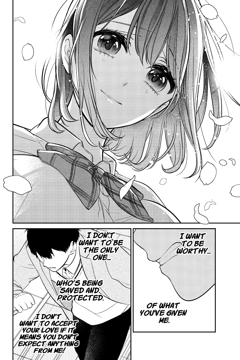 Koi to Uso Chapter 282.1 page 17 - Chapter 282.1: Misaki Route #2