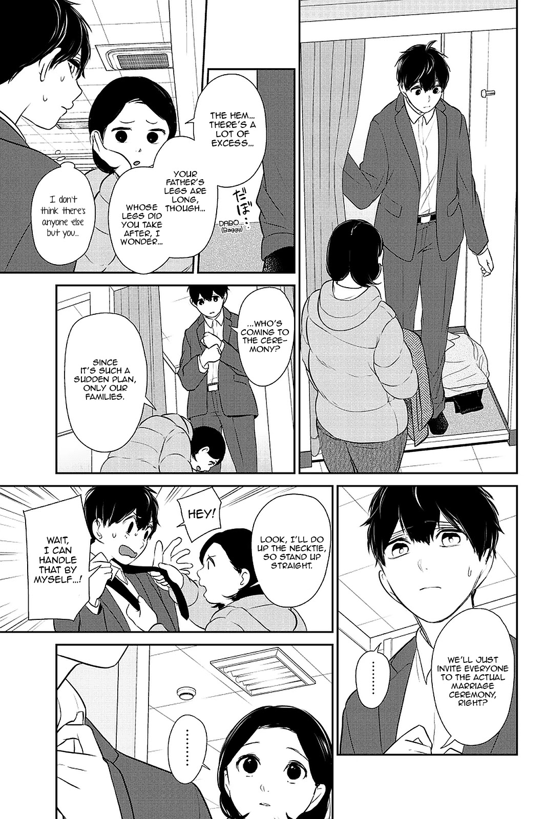 Koi to Uso Chapter 282.1 page 4 - Chapter 282.1: Misaki Route #2