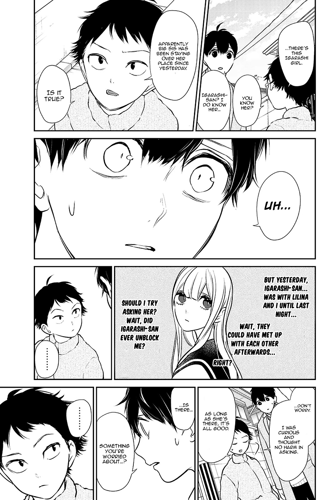Koi to Uso Chapter 282.2 page 18 - Chapter 282.2: Ririna Route #2