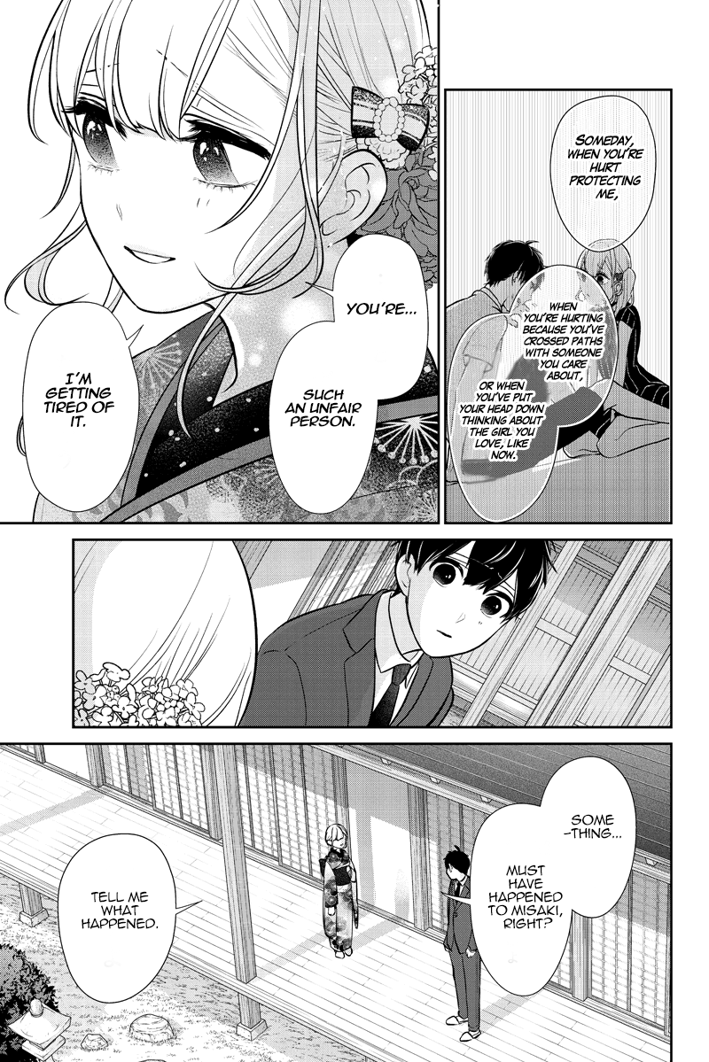 Koi to Uso Chapter 283.1 page 14 - Chapter 283.1: Misaki Route #3